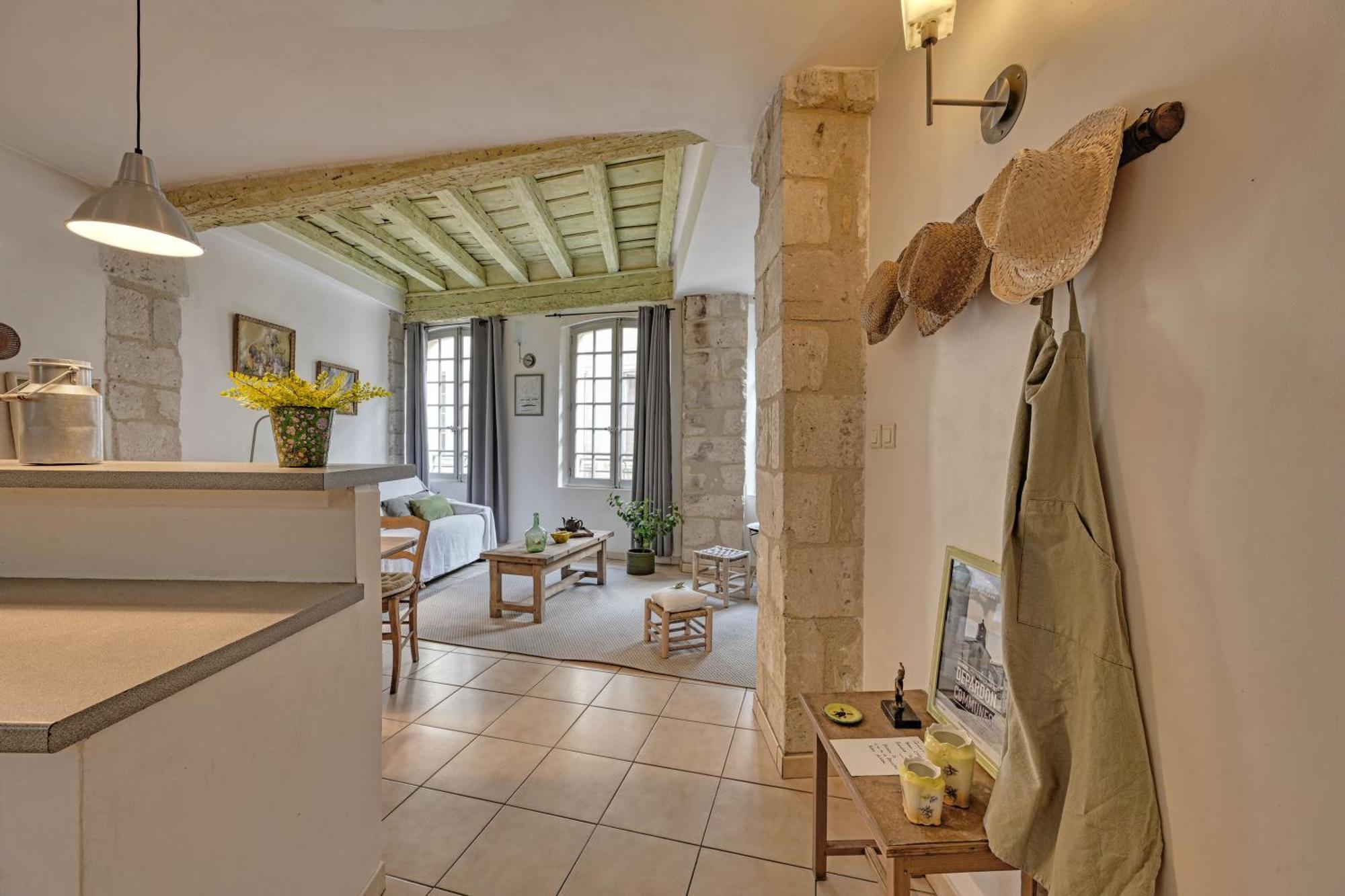 Le Provencal - Hyper Centre - Wifi Apartment Avignon Bagian luar foto